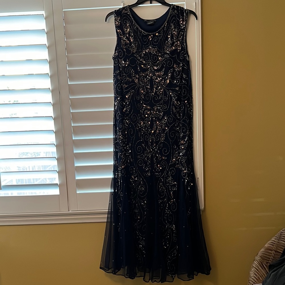 Evening wear sexy sequin gown